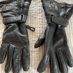 Leather Riding Gloves
